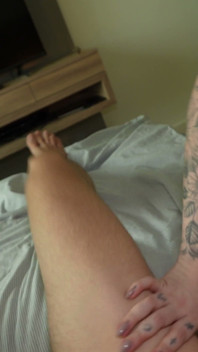 Stepson Gets Caught Testing the Secret Gift Toy While Huge Tits Come Out