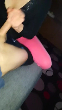 Kouření mého ptáka venku
