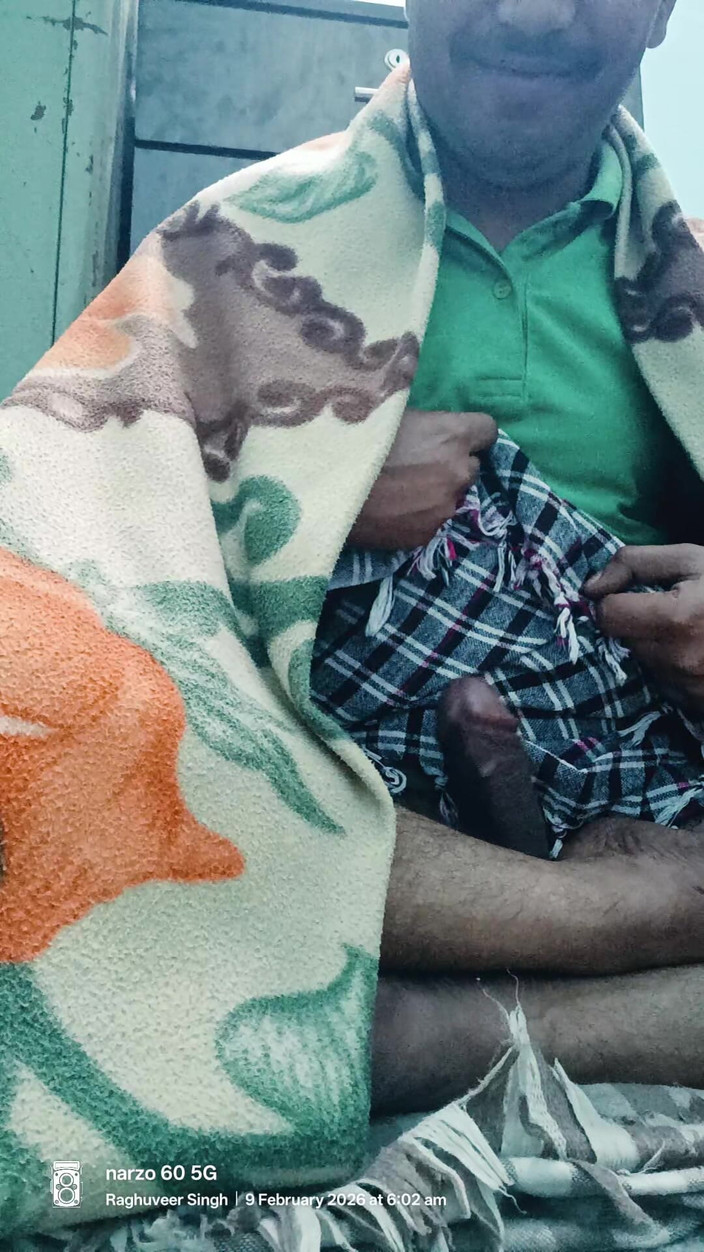 Rajasthani-old-lover: Indyjski oficer policji Army Man Desi Man