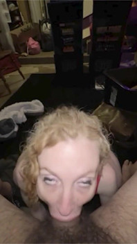 Petite Curly Ginger Takes Hard Anal Backshots
