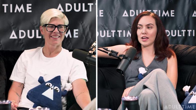 Adult Time Podcast: Freya Parker Wants MILF Tattooed on Her Forehead! Would You...
