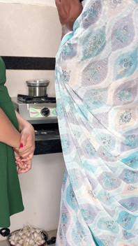 Komal in Kitchen Stepmom