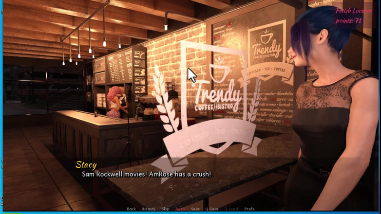 Johannes Gaming: Fetisj locator #6 - Amber gaf Johannes een pijpbeurt ... Pete neukte Sumone...