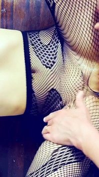 He Tore Open My Tights and Fucked My Wet Pussy Hard