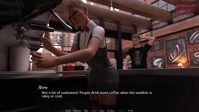 AVN Teller: Pengesan Fetish - Merancang untuk menjilat pepek awek berambut merah jambu