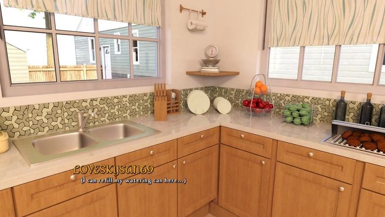 LoveSkySan69: Sendo um Dik 0.4.0 Parte 39 Conversando com Professor Gameplay por Loveskysan69