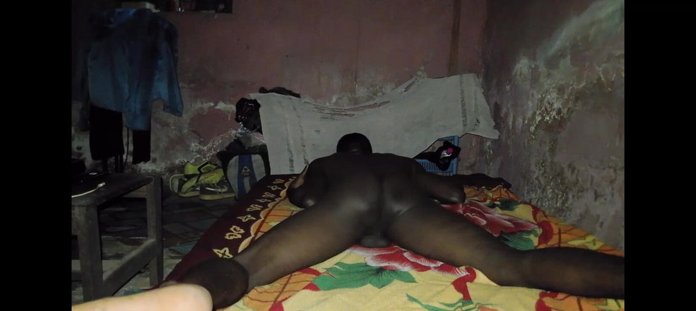 Masturbator emmy: Bobby johnson, il ragazzo nero africano non può proprio smettere...