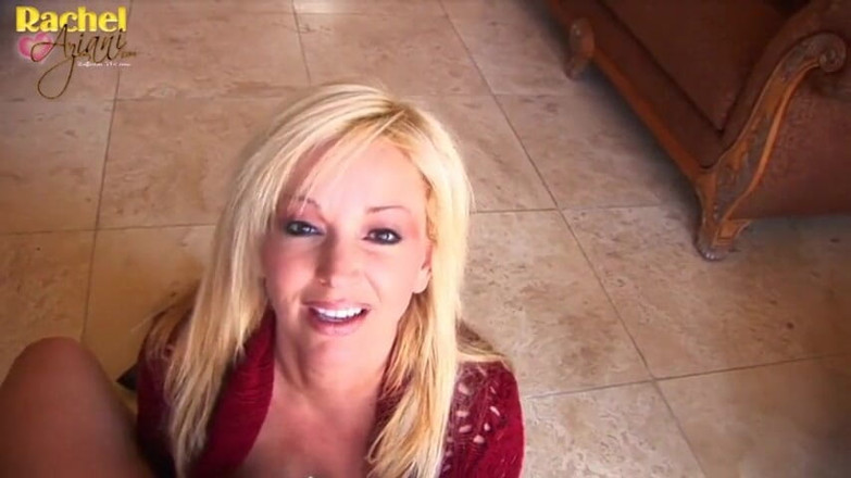 Aziani: Rachel takes a juicy cumshot in mouth POV
