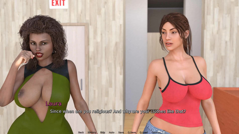 Dirty GamesXxX: Laura Lustful Secrets: Holly Reverend předvádí exorcismus se šukáním na hříšnou...