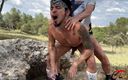 Leo Bulgari exclusive videos!!!: Leo Bulgari और Cedric Dreamer द्वारा खेत में खुशी के साथ मुझे चिल्लाने दें