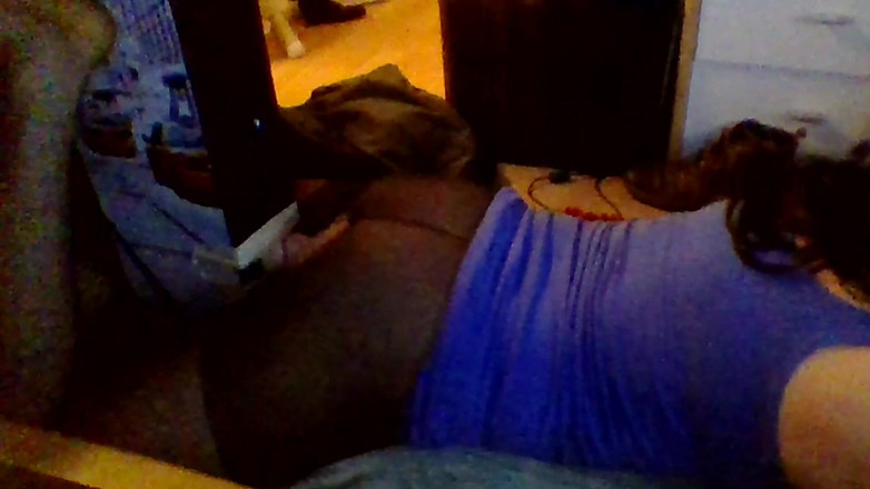 Joslin: Анальний трах у колготках