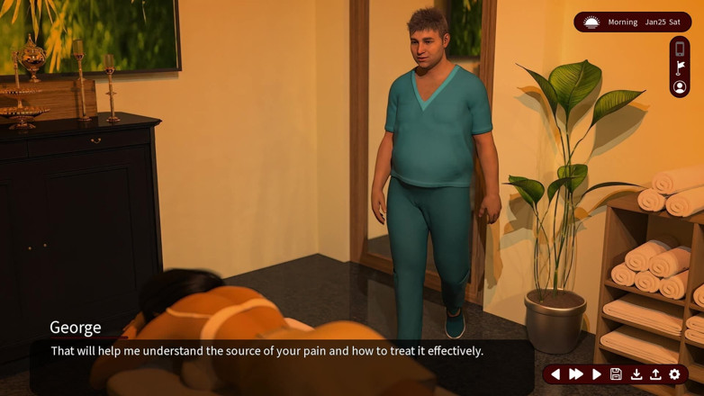 Dirty GamesXxX: Whispers of Desire: Hot Wife on Professional Massage - Episode 30