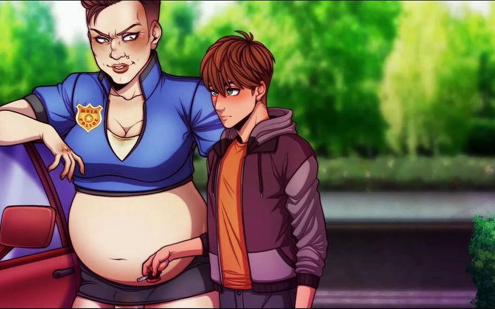 Trans Asura: Futadom World: a visita ao lado da cidade