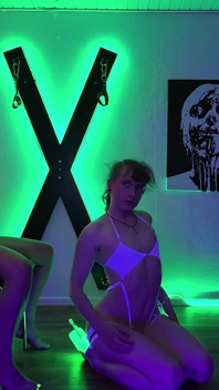 Smoking Lap Dance!