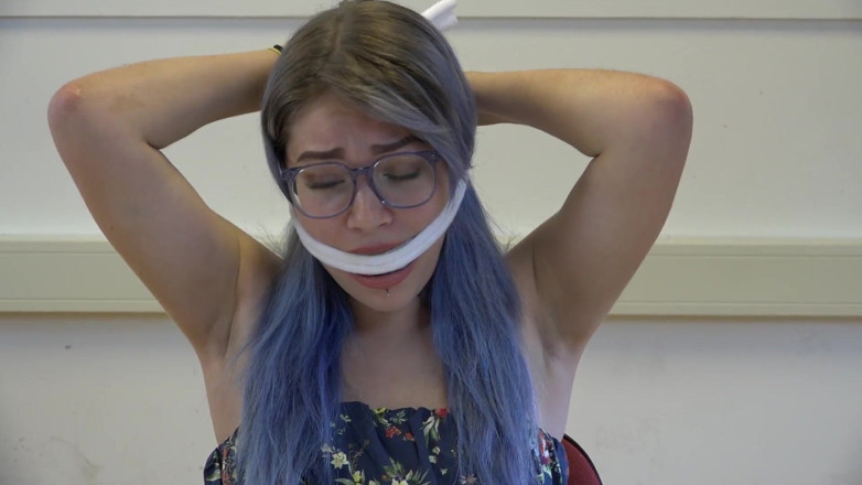 Restricting Ropes: Luna Grey - Gag Instructions