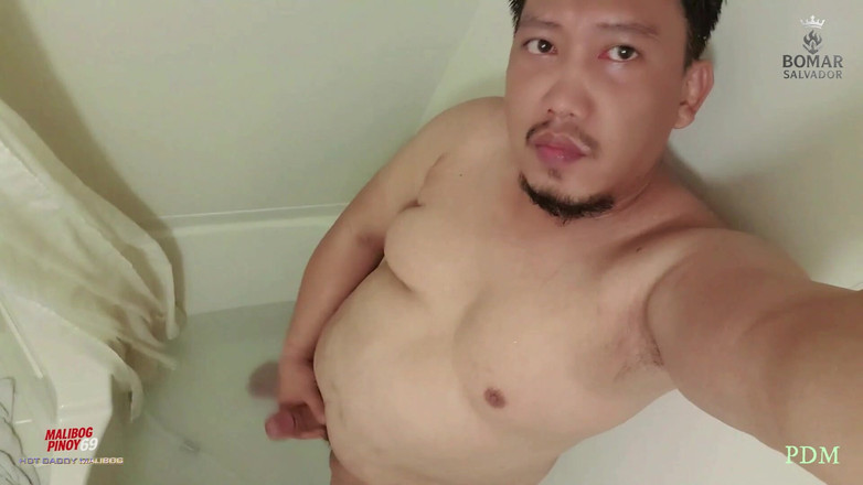 pinoy malibog: Ayah memanas zakar tebalnya