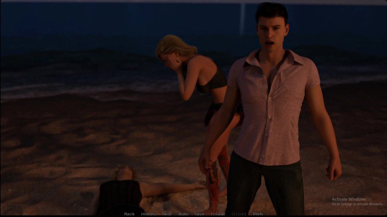 Kitty Gamer: The Beach House 2 I Cant Believe How Far Sarah Was...