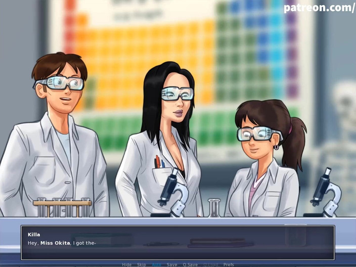 Cartoon Universal: Summertime saga 77부 (0.20.16)