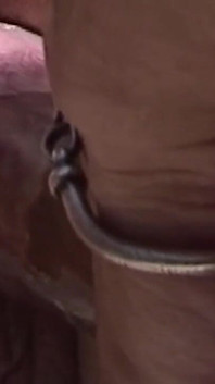 Insatiable Curly MILF Takes Every BBC Outdoors