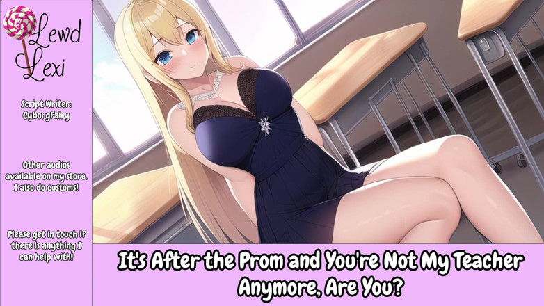 Lewd Lexi: Du bist nicht mehr mein lehrer, Audio