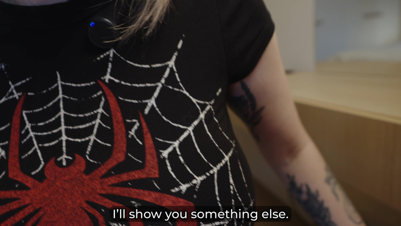 Toma Mur: Alt Girl Step Mom with Massive Tits Uses the Spider...