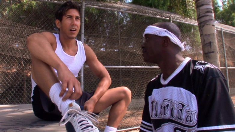 Gays Case: Young white twink dude gets his asshole stretched by big...