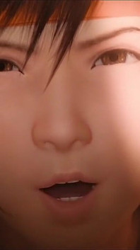 Yuffie X Cloud - Beach House Anal
