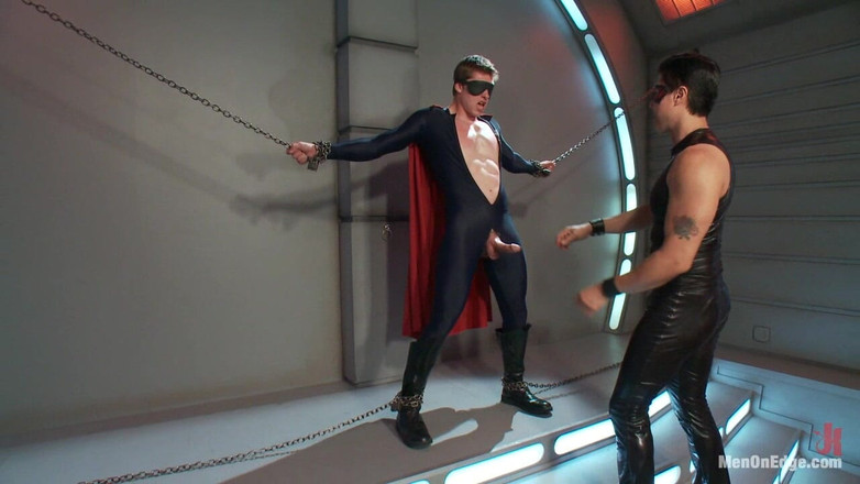 Men on Edge: 道德守卫者大战邪恶的边缘大师 - 超级英雄系列