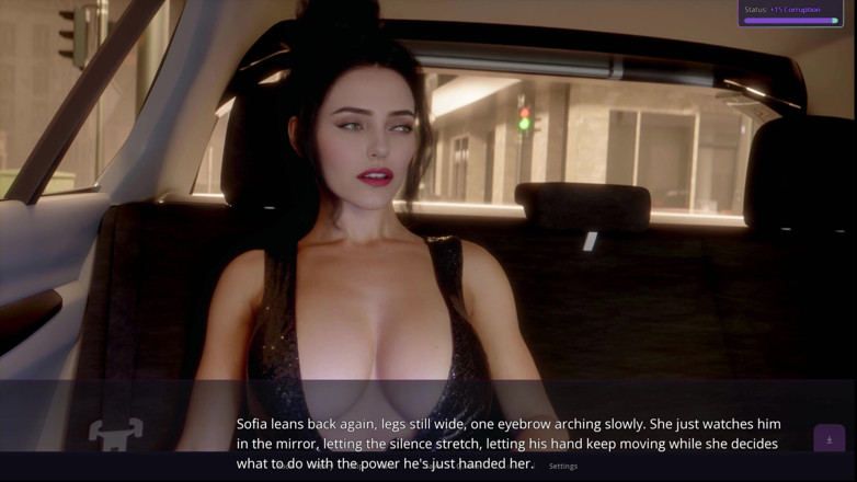 Wickedgammes studio: The Dark Fantasies of My Insatiable Wife Sofia (part 12)