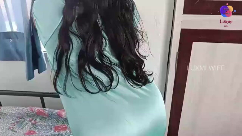 Luxmi Wife: Stepmother Giving Blowjob to Step-son