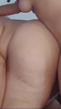 Horny MILF Fucking Hard with the Neighbor Real Orgasm