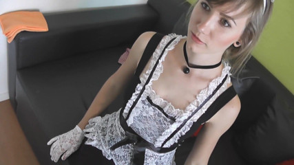 Angel The Dreamgirl: Training my new maid