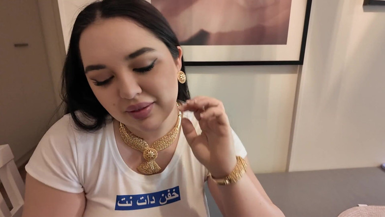 Amateur Homemade Porn: Fucking Persian Big Ass Horny Stepsister After Kebab Lunch