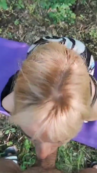 I Love to Suck His Beautiful Dick and to Take It Hard in My Ass