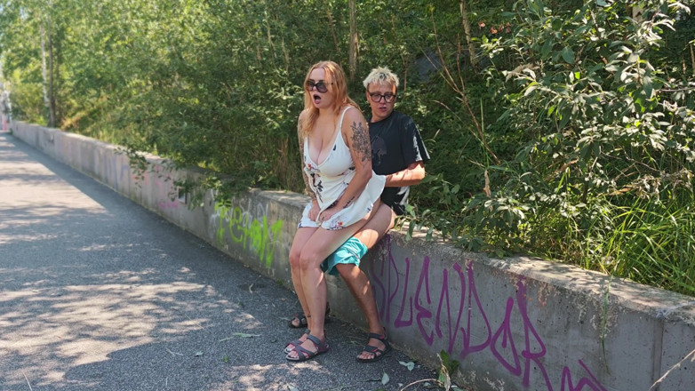Bastet: Hard Fucking in Broad Daylight on the Way From the...