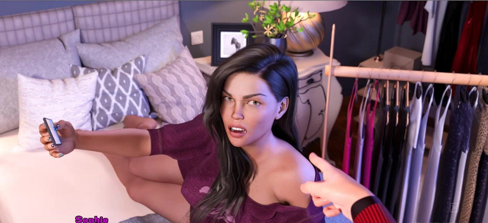 Miss Kitty 2K: Życie w Santa County - Ep 23 - Ulga przez Foxie2k