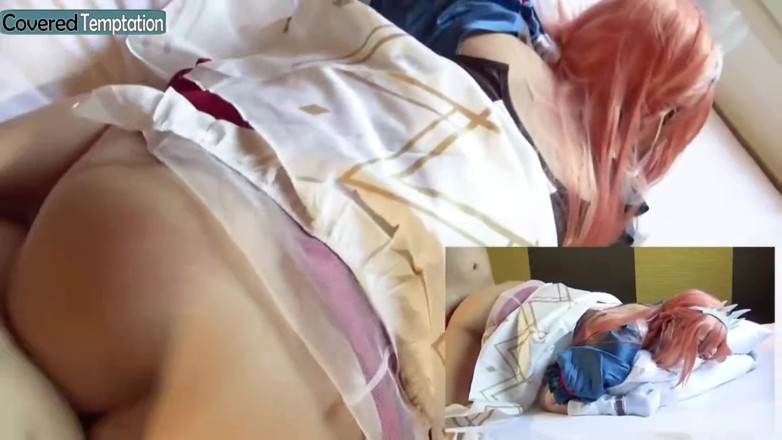 Asian happy ending: Raw Creampie Gyaru Cosplayer Goes Wild Ahegao Exposed Climax After...