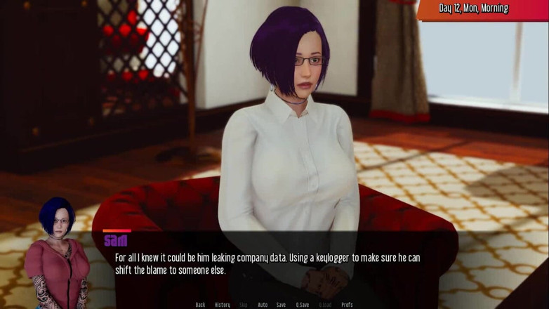 Dirty GamesXxX: Maids and maidens: Office meating-Ep19