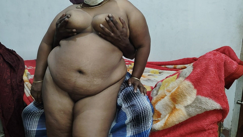 Santhi89: Indian Tamil aunty hard fucking in lover house