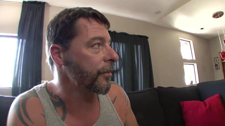 Time To Jerk Off: Stepdad caught teen watching porn, then he punished her