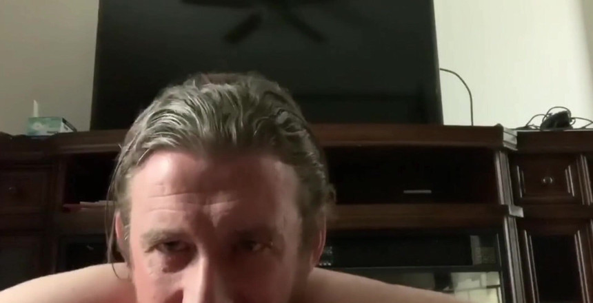 Dirty Talking Guy: Cazzo giocattolo duro, profondo e sporco