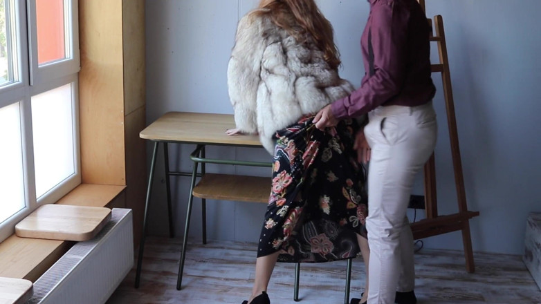 Ruda Cat: I can't wait to fuck you in this incredible fur...