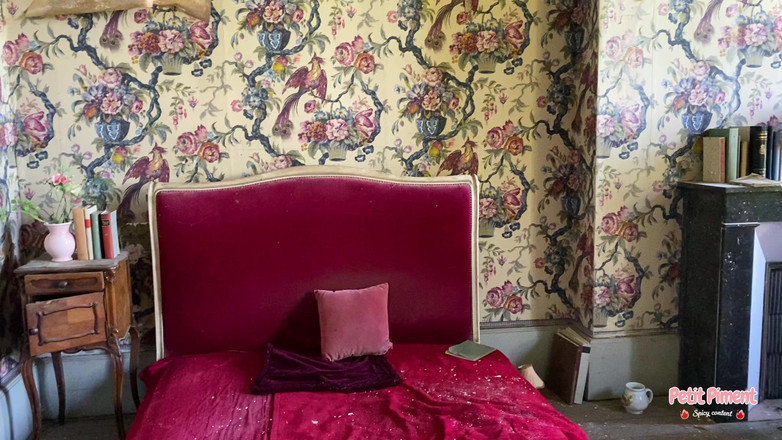 Petitpiment: भाड़ में जाओ एक परित्यक्त हवेली मैं blowjob, कुत्ते शैली, पीओवी