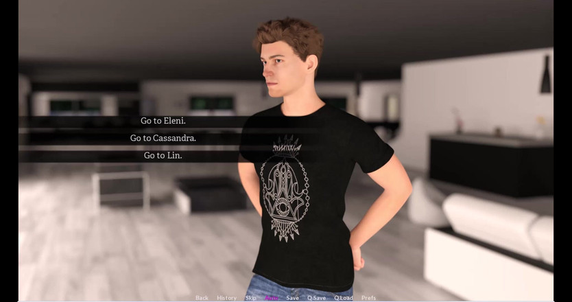 Johannes Gaming: Carnal contract # 7 - Johannes Saw Lara nahá Eleni byla ošukána.