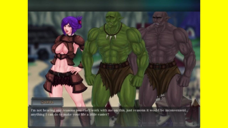 3DXXXTEEN2 Cartoon: Sabia hurt sich selbst raus ... 3D-porno, cartoon-sex