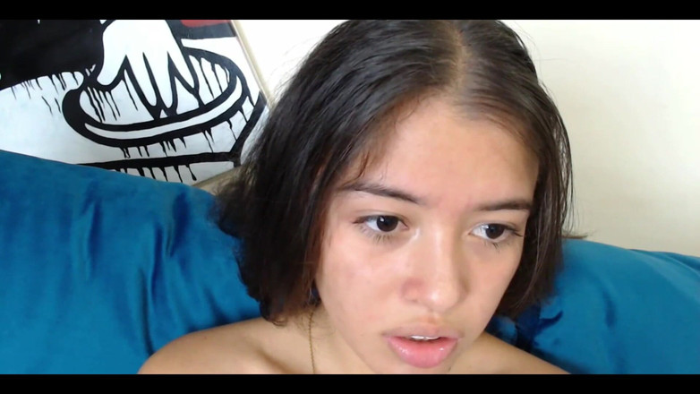 GymBabeXXX: Aku lagi asik muasin memekku sampai orgasme