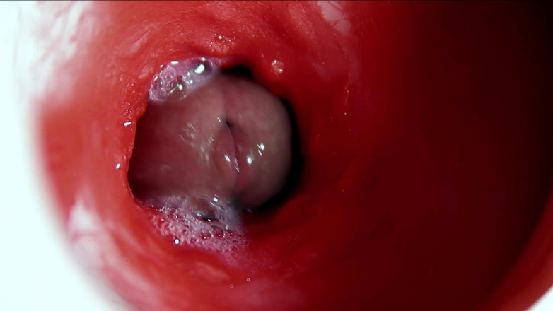 SEXY_GUYBEST: 大きくて美しいペニスが濡れて滑りやすい穴の中に溢れ出し、叩く!