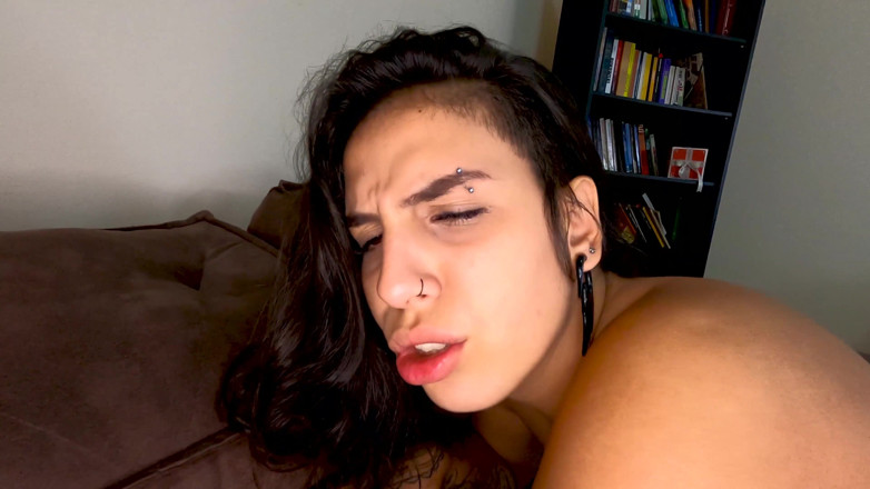 Cherry Adams: Real lesbian sex !! I came squirting at Puccas mouth. Cherry...