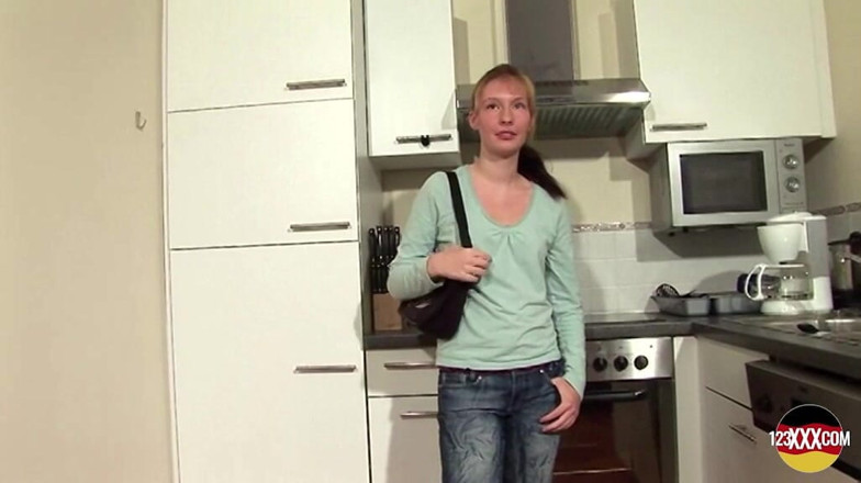 German amateur - 100% German hardcore videos: Most Stunning German Blonde Teen Fingering Her Muff in the...