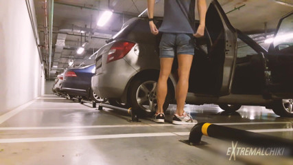 Extremalchiki: Car Parking Twinks Fuck